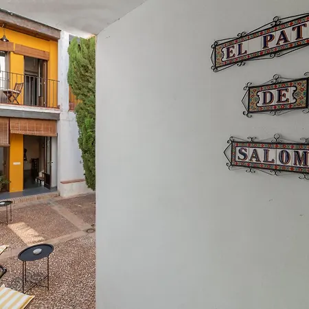 El Patio De Salome Ferienhaus *