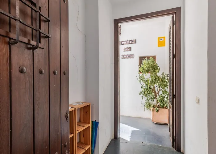 El Patio De Salome Holiday home *