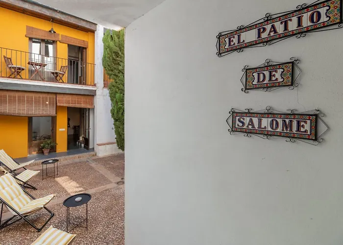 El Patio De Salome 別荘 *